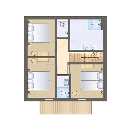 Landal Arber Otel Zwiesel Oda fotoğraf